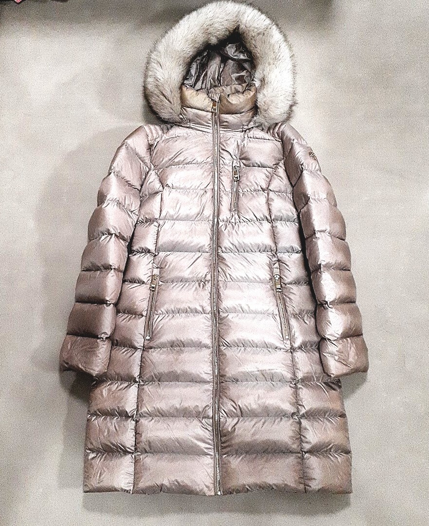 美品】MICHAEL KORS マイケル・コース ダウン ロング コート 美品】MICHAEL KORS マイケル・コース ダウン ロング コート
