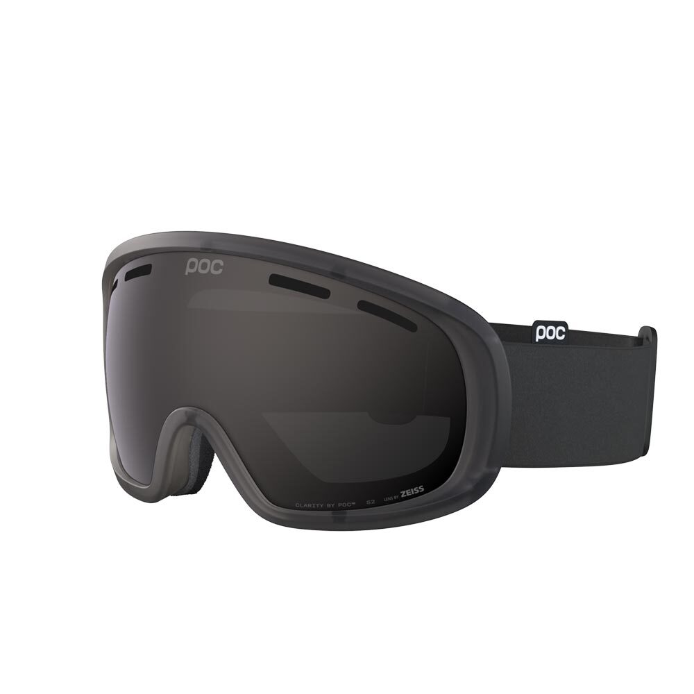 25POC　Fovea WF　 Color:RAW BLACK ( Lens：PARTLY SUNNY GREY /VLT：22％)　定価￥29700