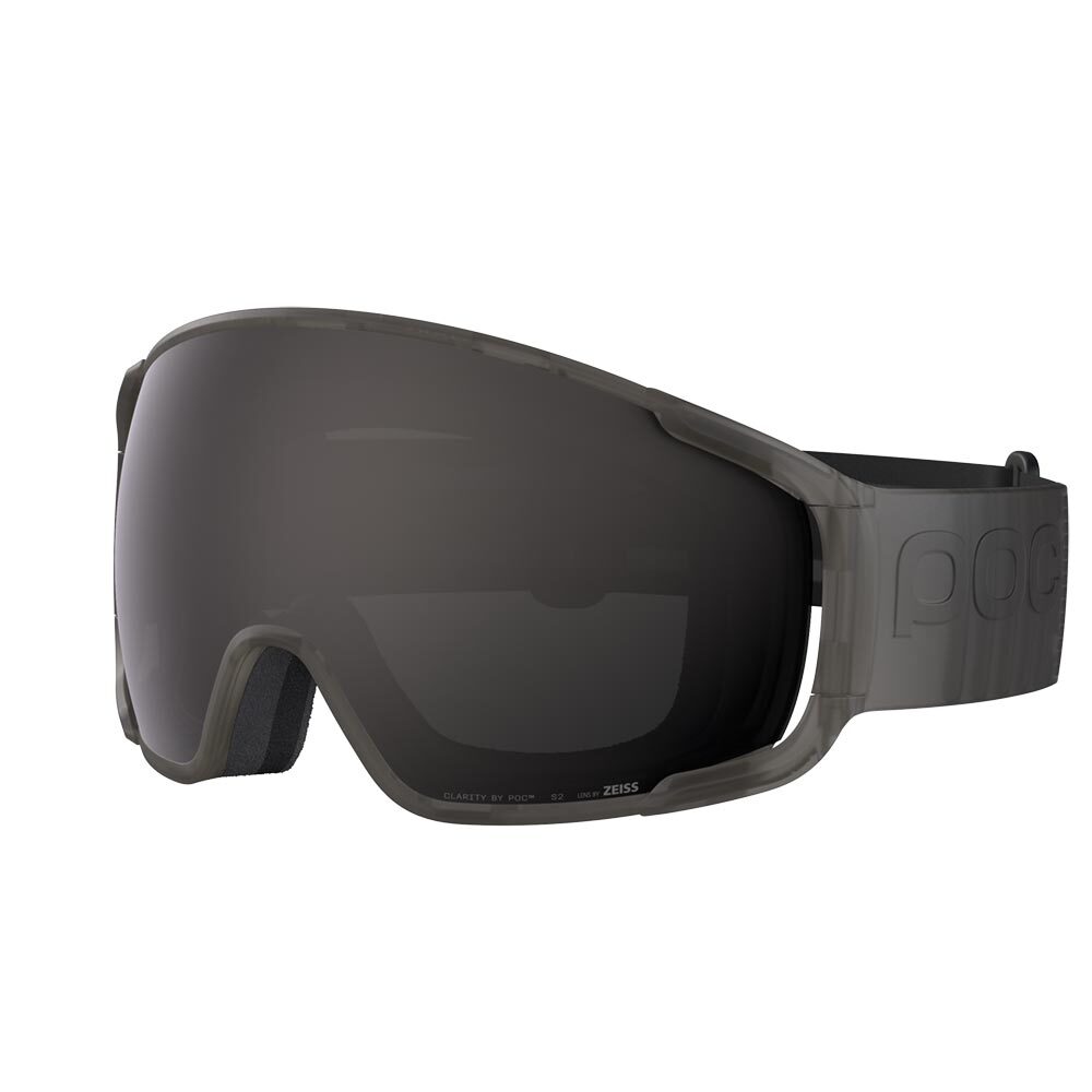 25POC　Zonula WF 　Color: RAW BLACK ( Lens : PARTLY SUNNY GREY 　VLT：22％ )　定価￥34100