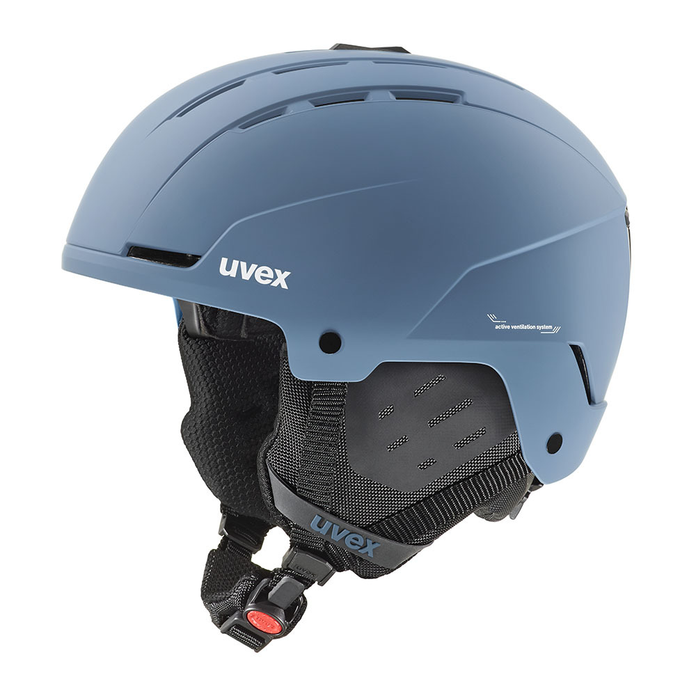 25UVEX stance ストーンブルーマット　58-62ｃｍ　定価￥24200