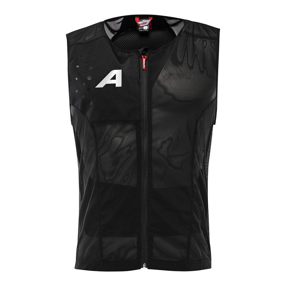 25ALPINA　PROSHIELD MEN VEST（推奨身長170-174cm)脊椎保護用プロテクター内蔵ベスト 定価￥22000