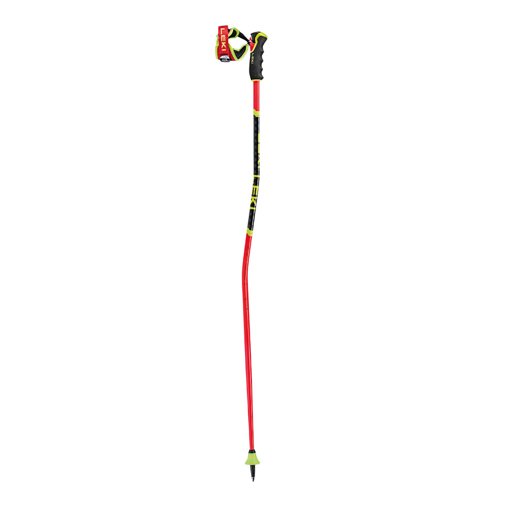 25LEKI WCR GS　CARBON 3D　ブライトレッド　120ｃｍ　定価は￥39600