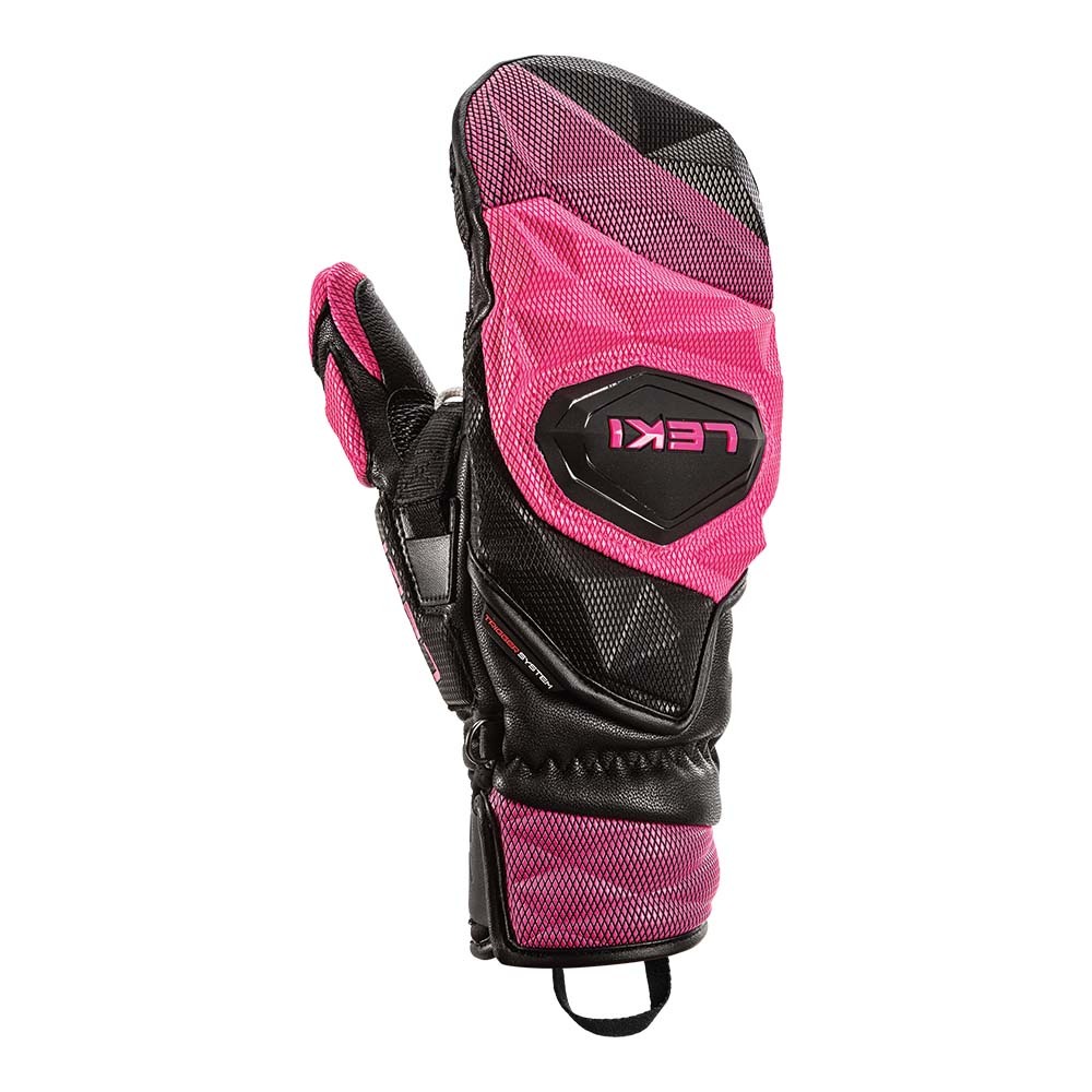 25LEKI　WCR VENOM SL 3D MITT BLACK/PINK　サイズ：7.5　定価￥44000