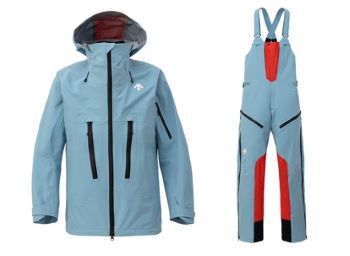 DESCENTE DW4FWB52M COL:BLRD&PNT:DW4FLP53M COL:BLRD/Mサイズの上下SET 定価合計￥148500