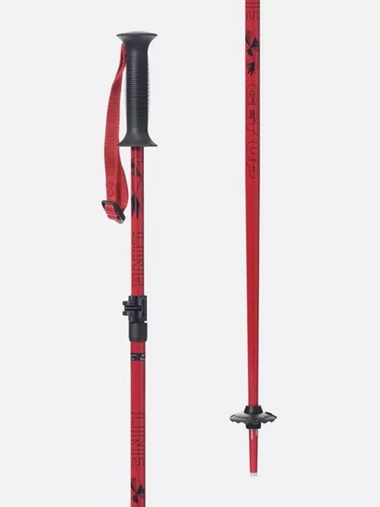 25LINE Get Up　伸縮：約75ｃｍ-105ｃｍ　アルミ×アルミ　定価￥10450