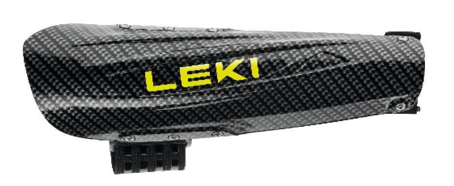 25LEKI　FORE ARM PROTECTOR 　カーボンストラクチャー　定価￥19800
