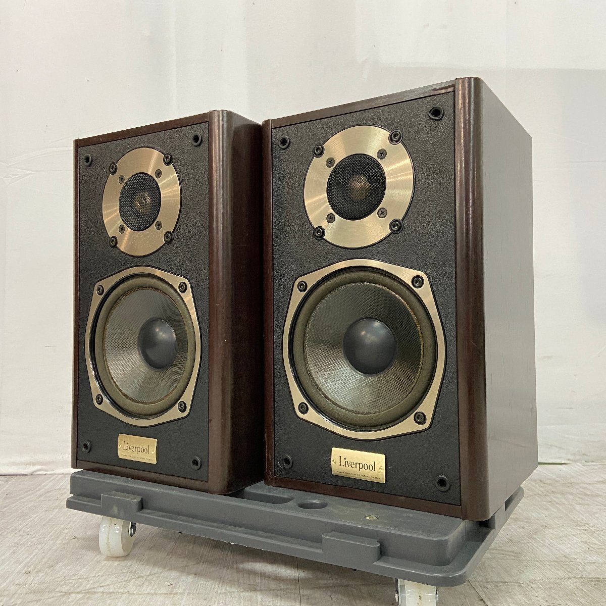 ◇2360 中古品 ONKYO オンキョー スピーカー D-200 ペア