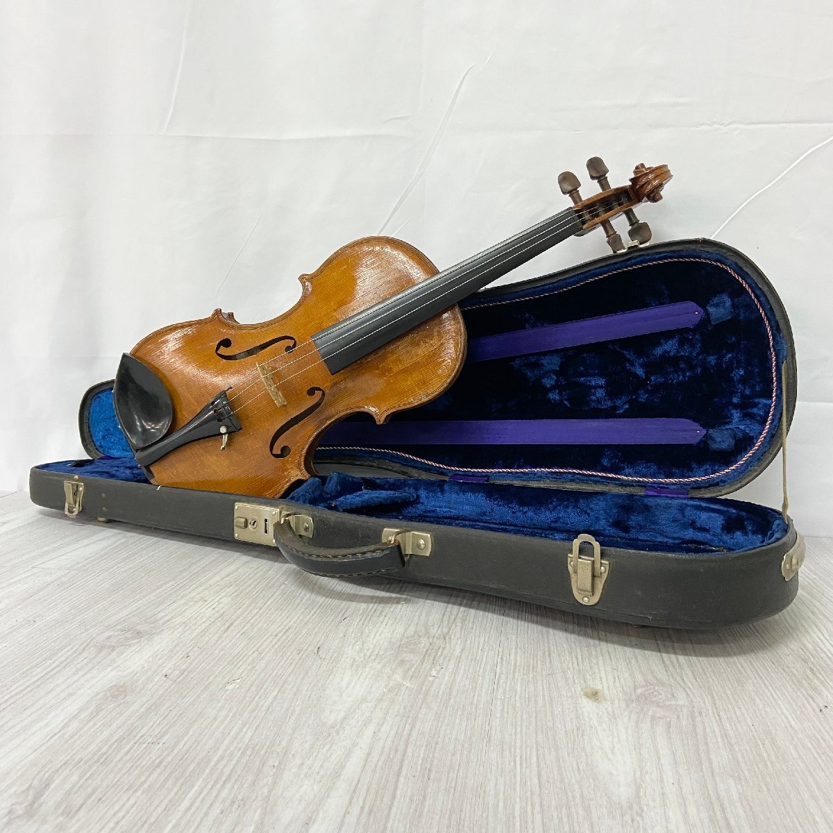 ◇2929 中古品 Kazuaki Izumoto 泉本一明 バイオリン 1966年製 ◇2929 中古品 Kazuaki Izumoto 泉本一明 バイオリン 1966年製