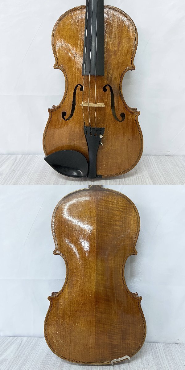 ◇2929 中古品 Kazuaki Izumoto 泉本一明 バイオリン 1966年製 ◇2929 中古品 Kazuaki Izumoto 泉本一明 バイオリン 1966年製