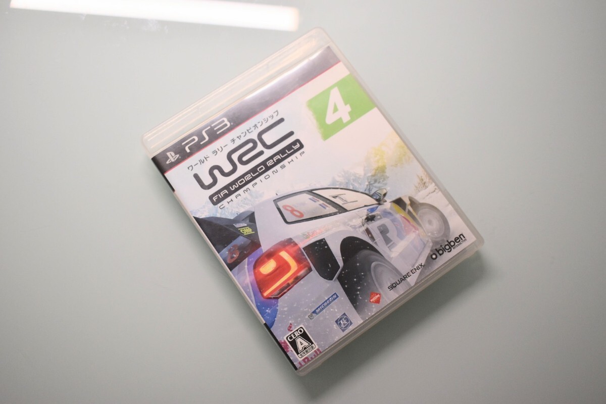 【清掃済・動作確認済】PS3 WRC 4