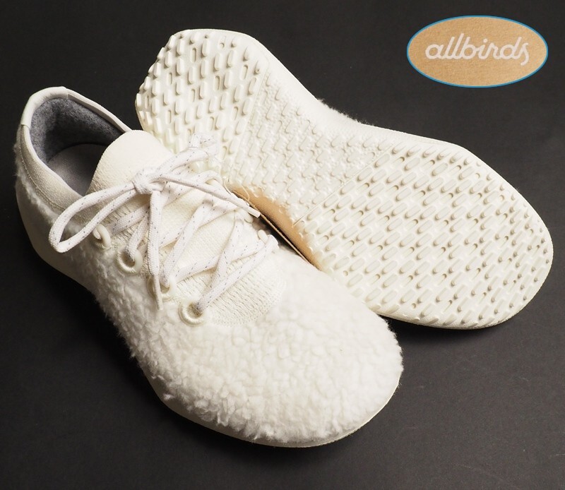 新品18150円 Allbirds オールバーズ ウォッシャブル Wool Dasher 2 Fluff シューズ/スニーカー 26.5cmホワイト(W1) abm243122