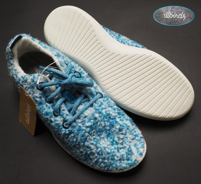 新品18150円 Allbirds オールバーズ ウォッシャブル Wool Runner Fluff シューズ/スニーカー 23cmブルー(M1) abm243141