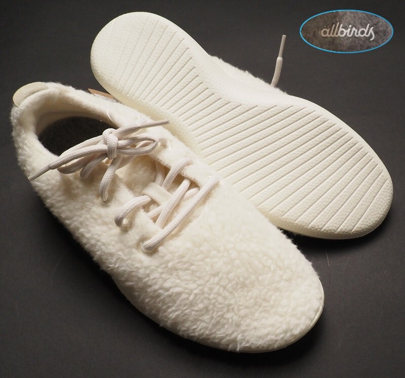新品18150円 Allbirds オールバーズ ウォッシャブル Wool Runner Fluff シューズ/スニーカー 27cmホワイト(W1) abm240089