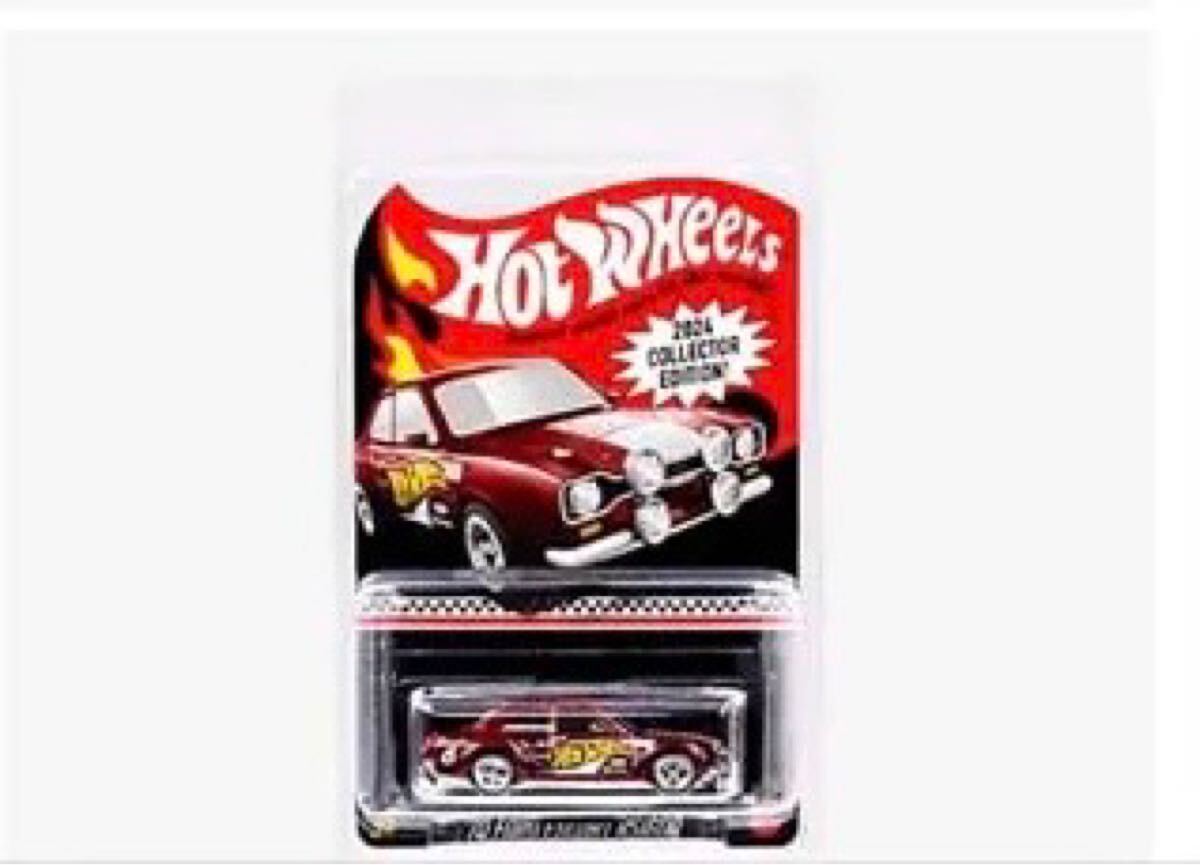 ホットウィール コレクターエディション '70 フォード エスコート RS 1600 Hotwheels collectorEdition 2024