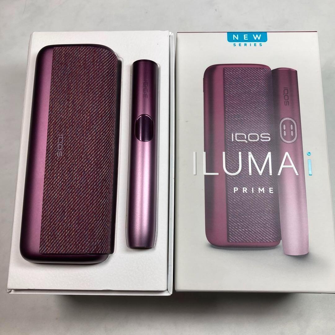 01.7227 売り切り〇通電〇ほぼ未使用◎iQOSイルマi プライム 