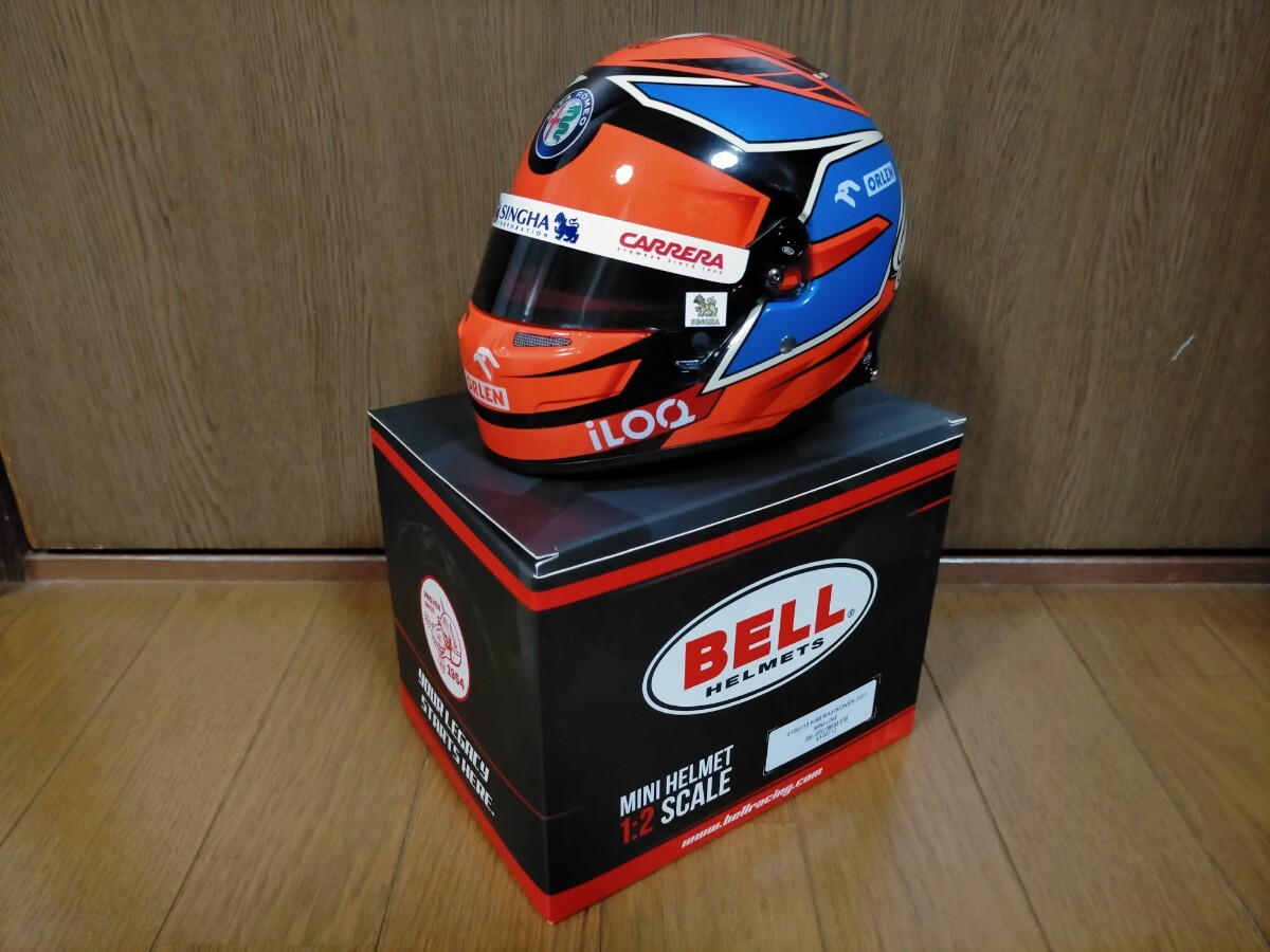 レビュー高評価の商品 在庫処分 BELL 1/2 ヘルメット アルファロメオ ザウバー F1