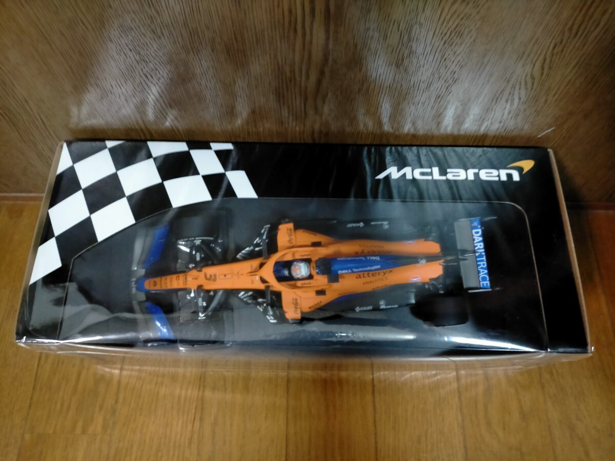 PMA 1/18 マクラーレン メルセデス F1 MCL35M D.リカルド No.3