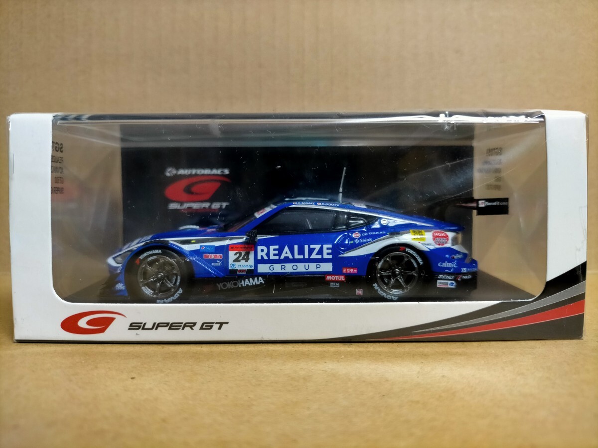 SPARK 1/43 スーパーGT 500 REALIZE ADVAN Z KONDO RACING No.24 佐々木大樹 平手晃平 2023