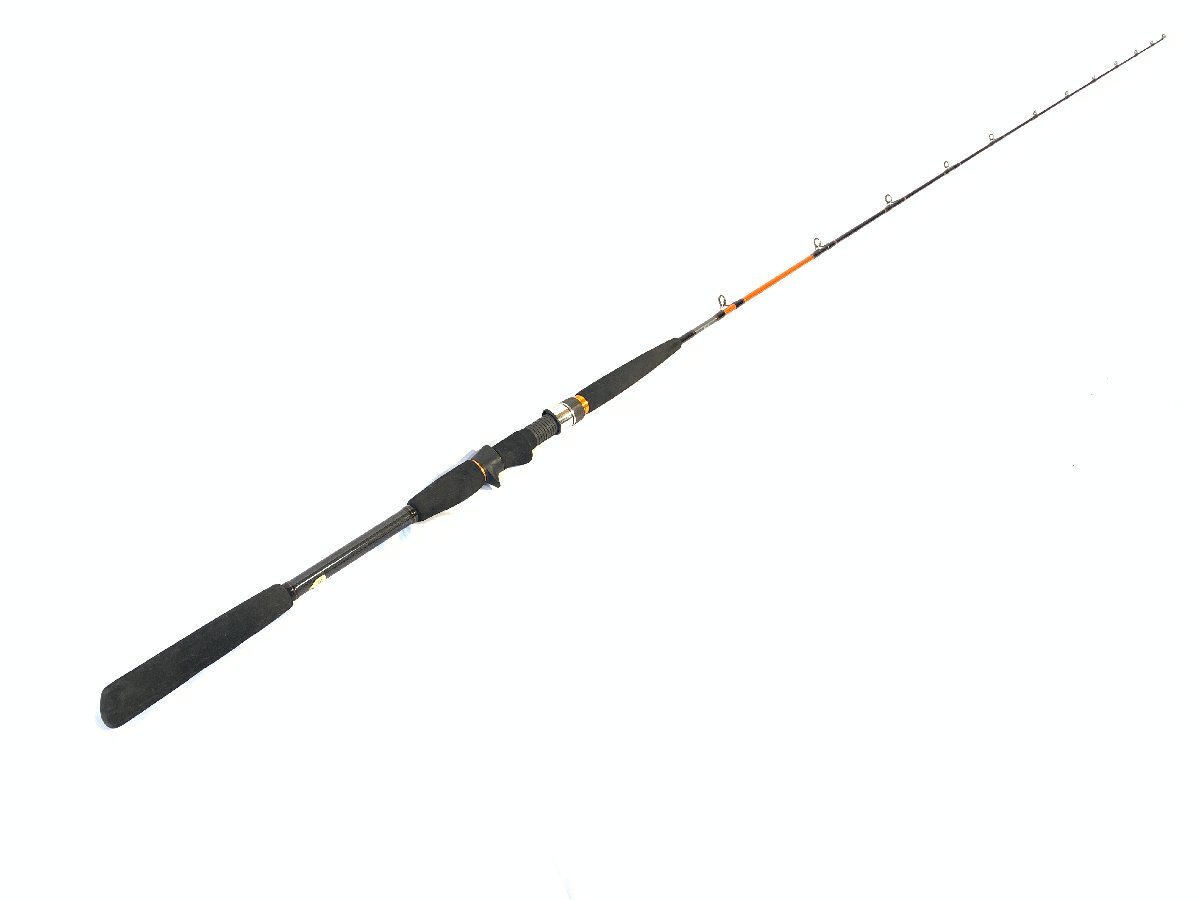 （管99679）Daiwa ダイワ 10 リーディング 55 H-195 船竿 船釣り アジ タチウオ
