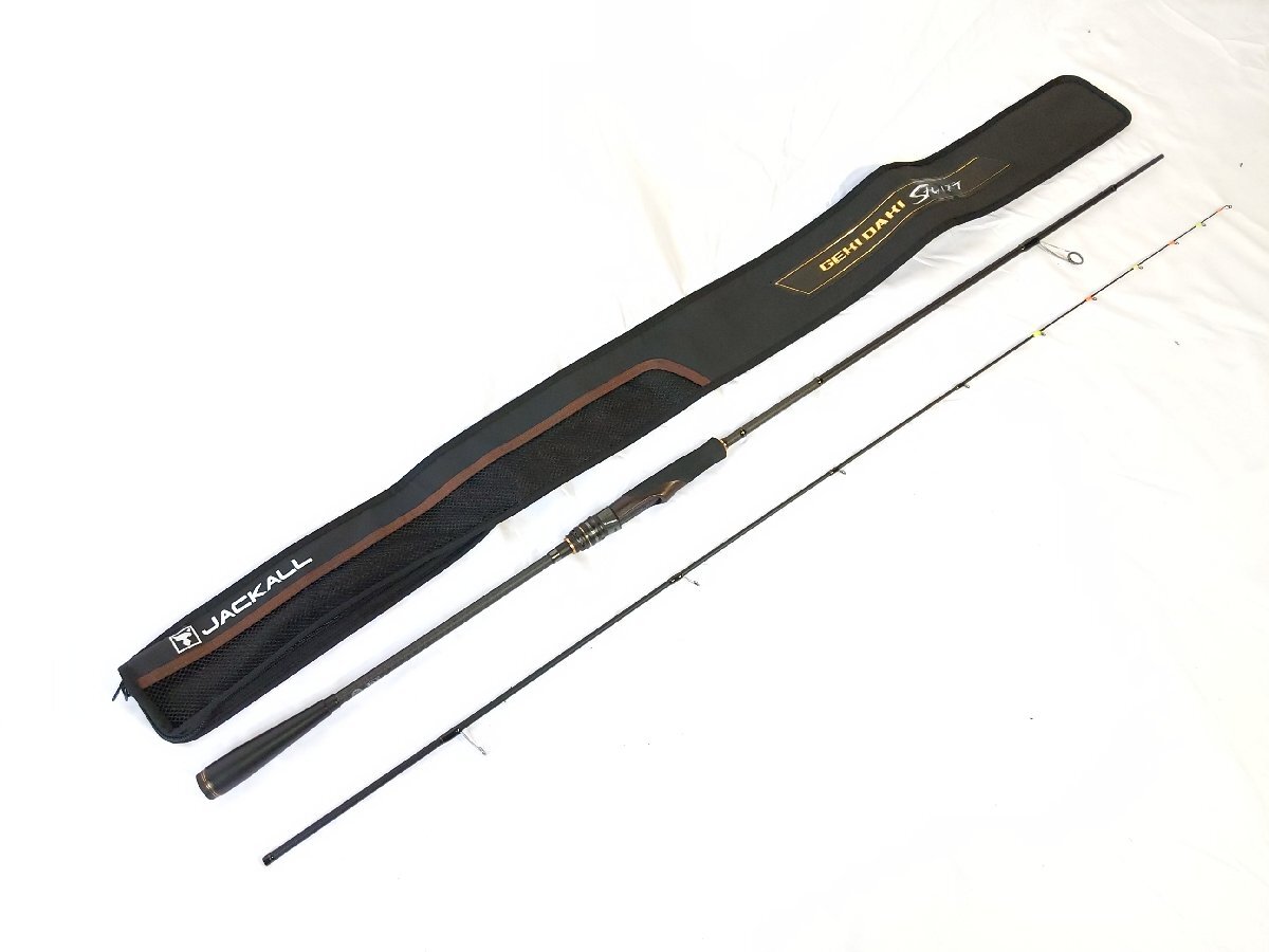 Yahoo!オークション - (管95794)美品 ジャッカル ゲキダキ Yahoo!オークション - (管95794)美品 ジャッカル ゲキダキ