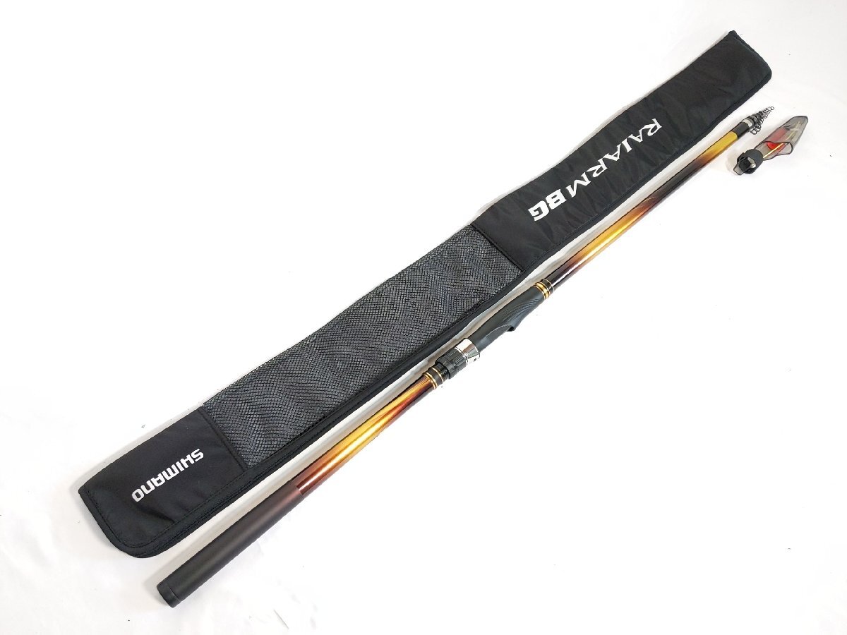 (管01084) 美品 Shimano シマノ 22 ライアームBG 4-500 磯竿 フカセ 磯釣り 4号 5.0m