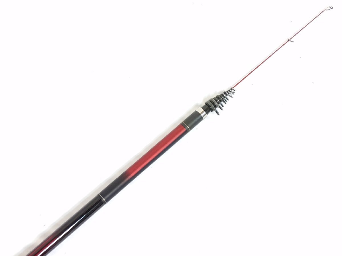 (管01297)美品 Shimano シマノ 18 ベイシスBG 3-500 磯竿 フカセ 磯釣り 3号 5.0m BASIS BG