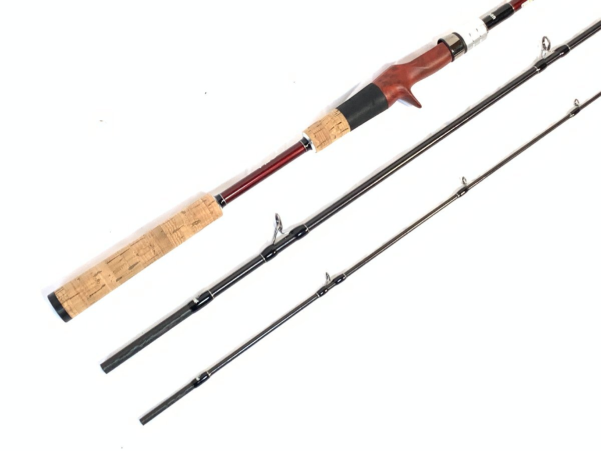 (管01654)美品 Fishman フィッシュマン ビームス ローワー 8.6L ベイトロッド シーバス チニング パックロッド
