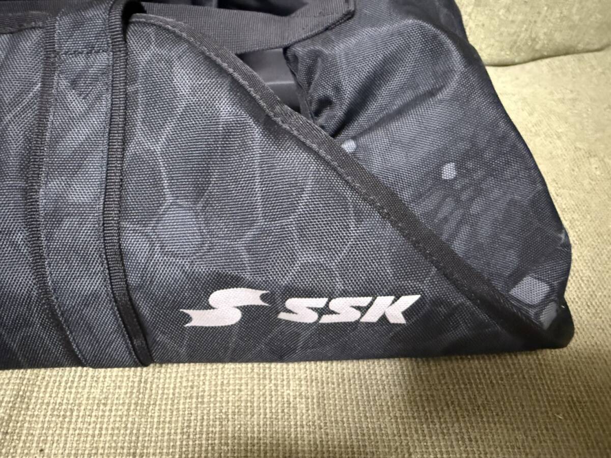не использовался товар SSK Bick механизм большая сумка SSK bat упаковочный пакет ( большая вместимость )BA24FBG/BA24FBT цвет : черный утка