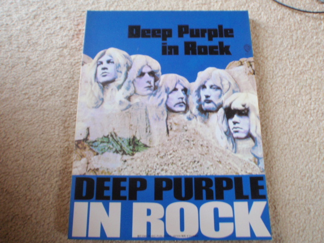 DEEP PURPLE IN ROCK ディープ・パープル イン ロック blackmore ブラックモア