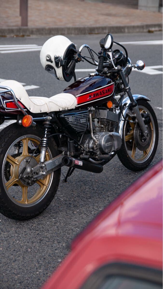 kawasaki KH250 KH400 400SS 350SS 250SS 当時物 ツースト 機関 kawasaki KH250 KH400 400SS 350SS 250SS 当時物 ツースト 機関