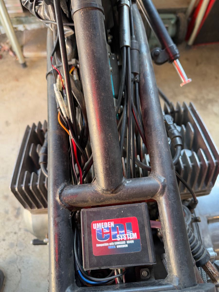 kawasaki KH250 KH400 400SS 350SS 250SS 当時物 ツースト 機関 kawasaki KH250 KH400 400SS 350SS 250SS 当時物 ツースト 機関