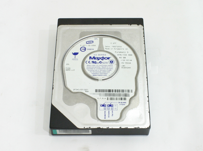 Maxtor Fireball 3 2F040J0 40GB E-IDE 5400rpm