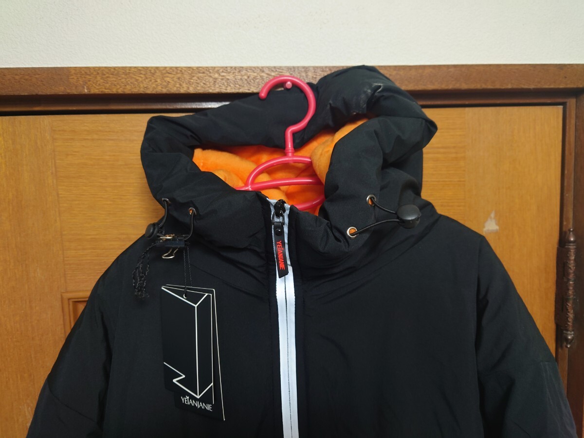 Bibian 比比昂- 新品タグ付きyeianjanie ロングベンチコート3xl Bibian 比比昂- 新品タグ付きyeianjanie ロングベンチコート3xl