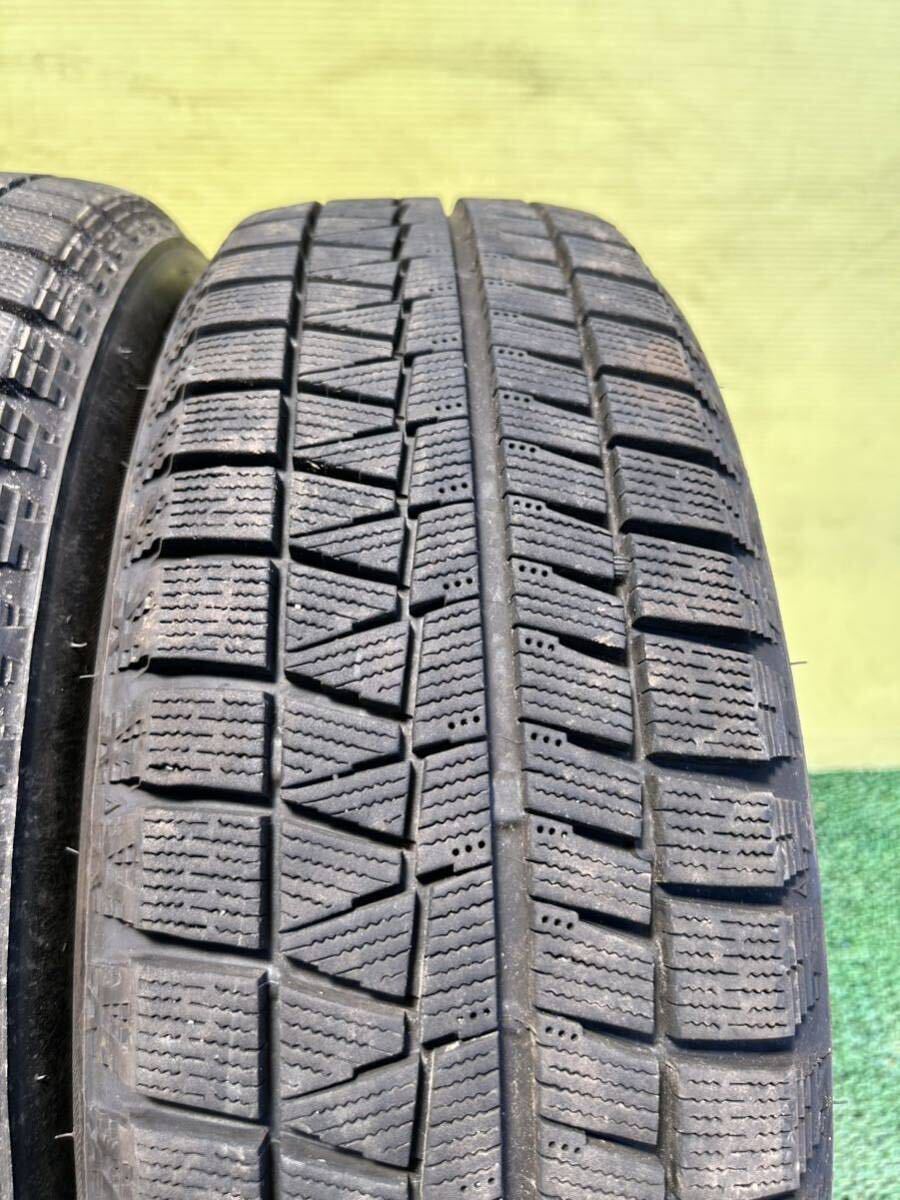 175/65R15 スタッドレス ブリヂストンICEPARTNER2 4本セット　ホンダ純正フィット (ＧＫ?ＧＰ系)K4 4穴PCD100 ET+50 15×6J ハブ56mm