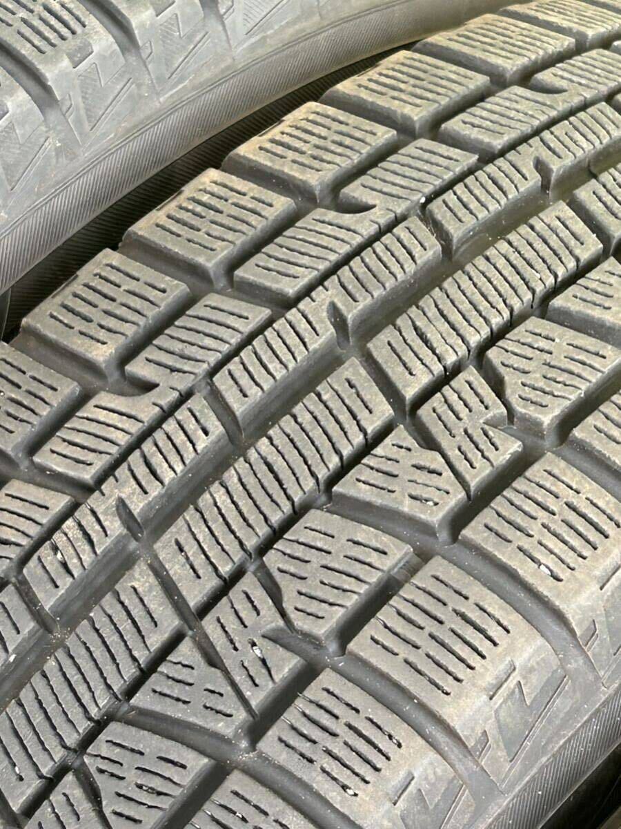 185/65R15 2019年スダットレス ヨコハマiceGUARD IG50 4本セット　マツダ純正4穴 PCD100 ET+40 15×5.5J ハブ54mm MAZDA2 デミオ