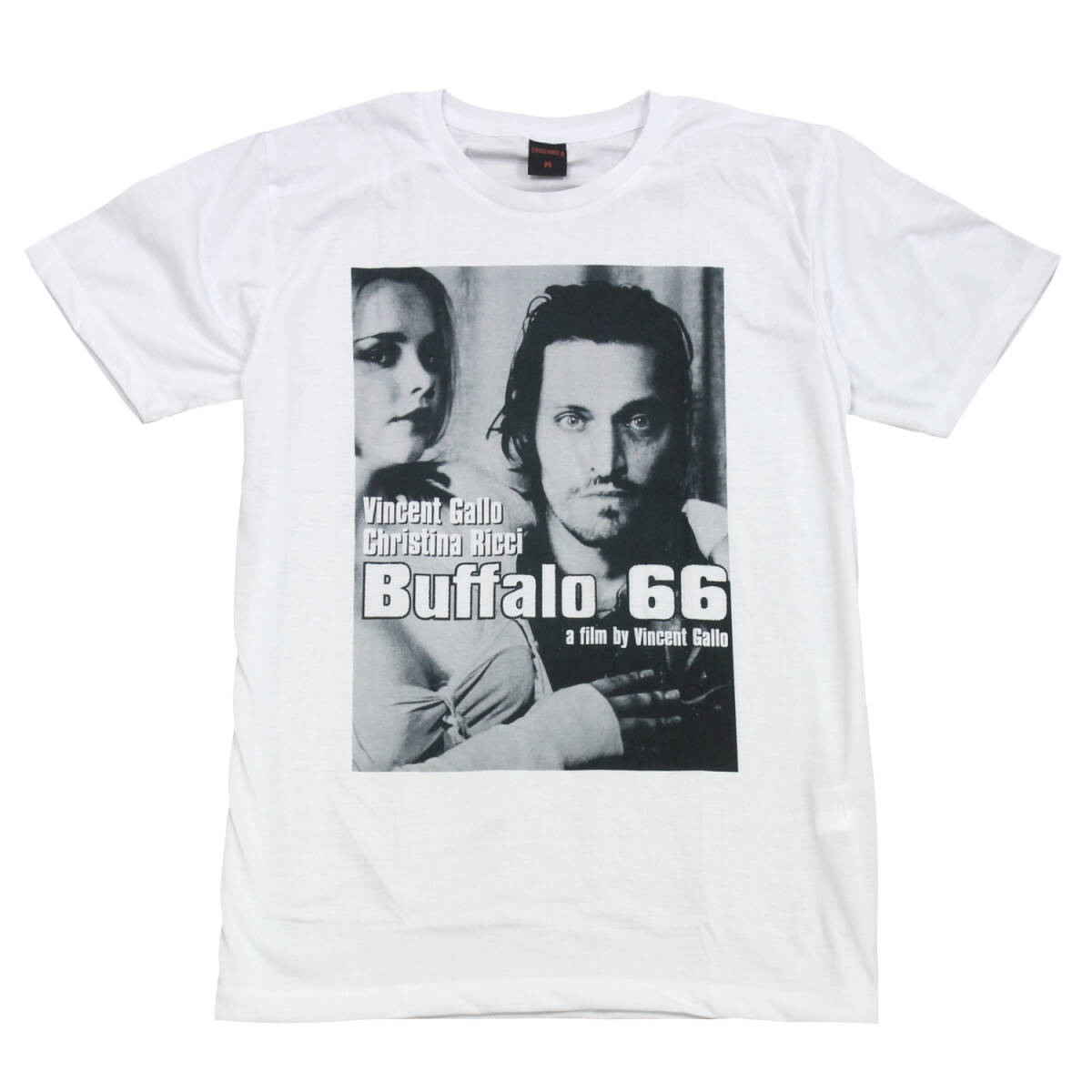  фильм Buffalo '66 vi n цент *gyaro любовь модный Street серия дизайн ... мужской футболка короткий рукав *tsr0937-wht-s