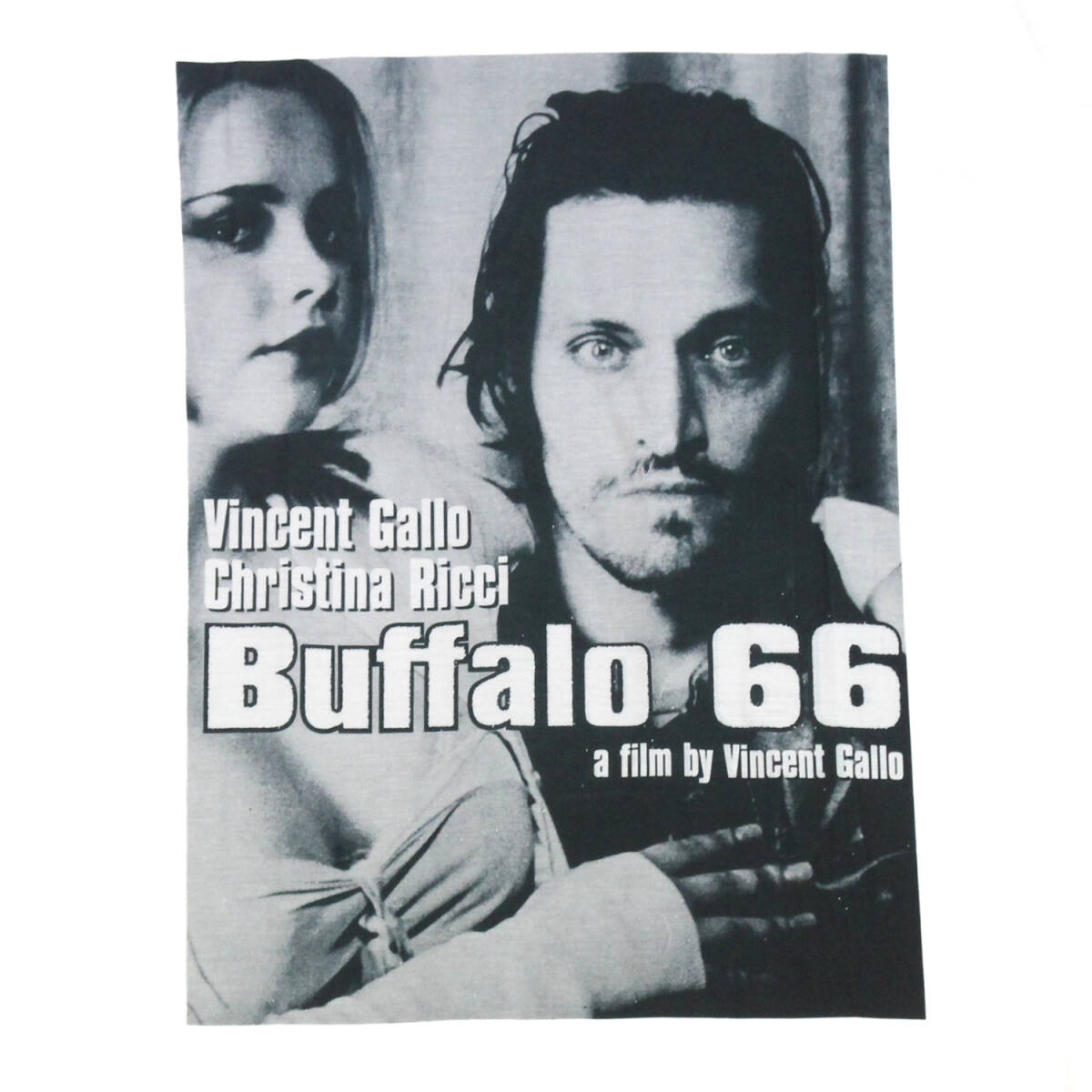  фильм Buffalo '66 vi n цент *gyaro любовь модный Street серия дизайн ... мужской футболка короткий рукав *tsr0937-wht-s