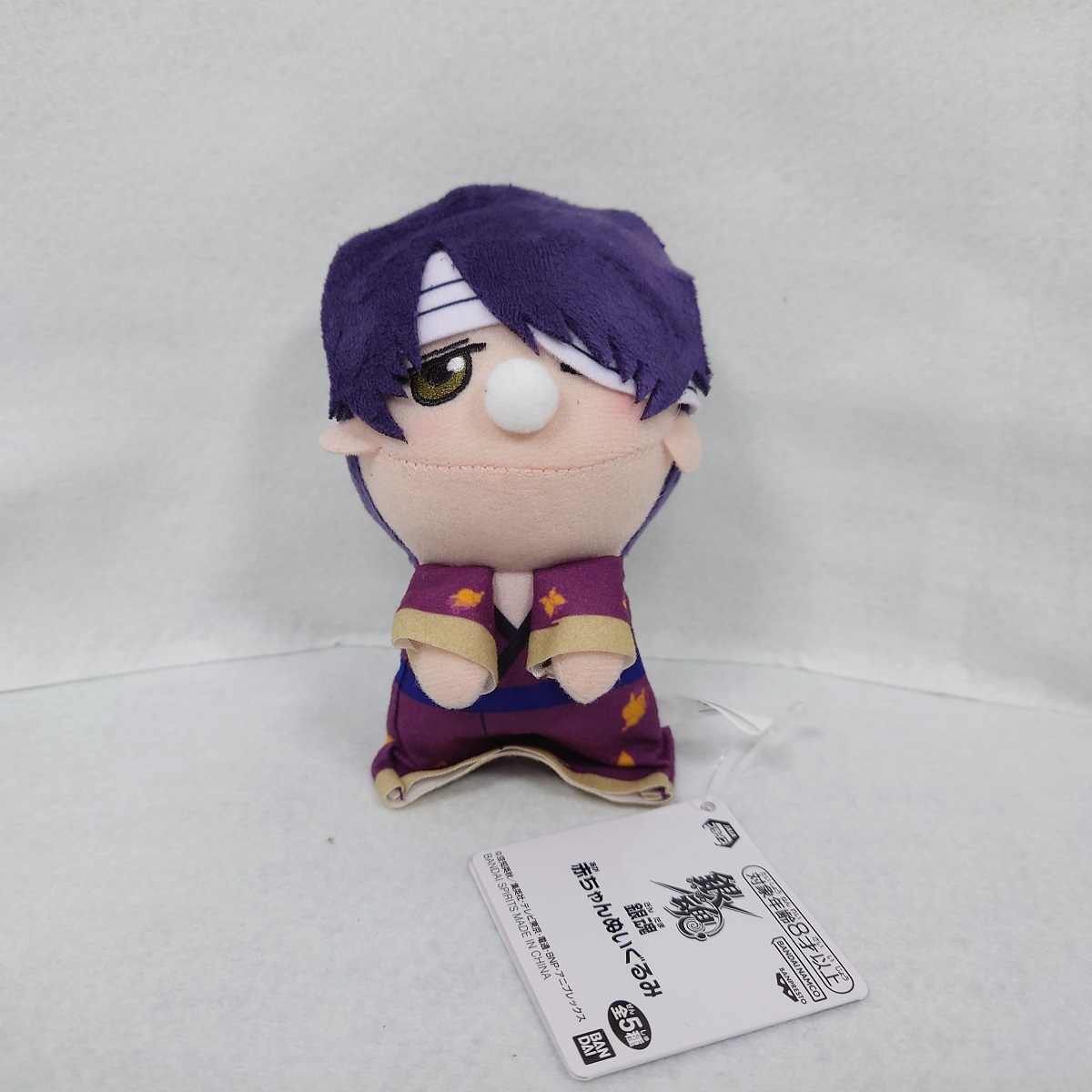 全5種セット 銀魂 赤ちゃんぬいぐるみ 新品 タグ付き ぬいぐるみ 全5種セット 銀魂 赤ちゃんぬいぐるみ 新品 タグ付き ぬいぐるみ