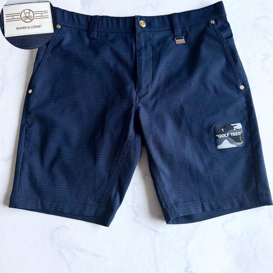 極美品 23SS マークアンドロナ MARK&LONA Jagged Dry Tech 極美品 23SS マークアンドロナ MARK&LONA Jagged Dry Tech