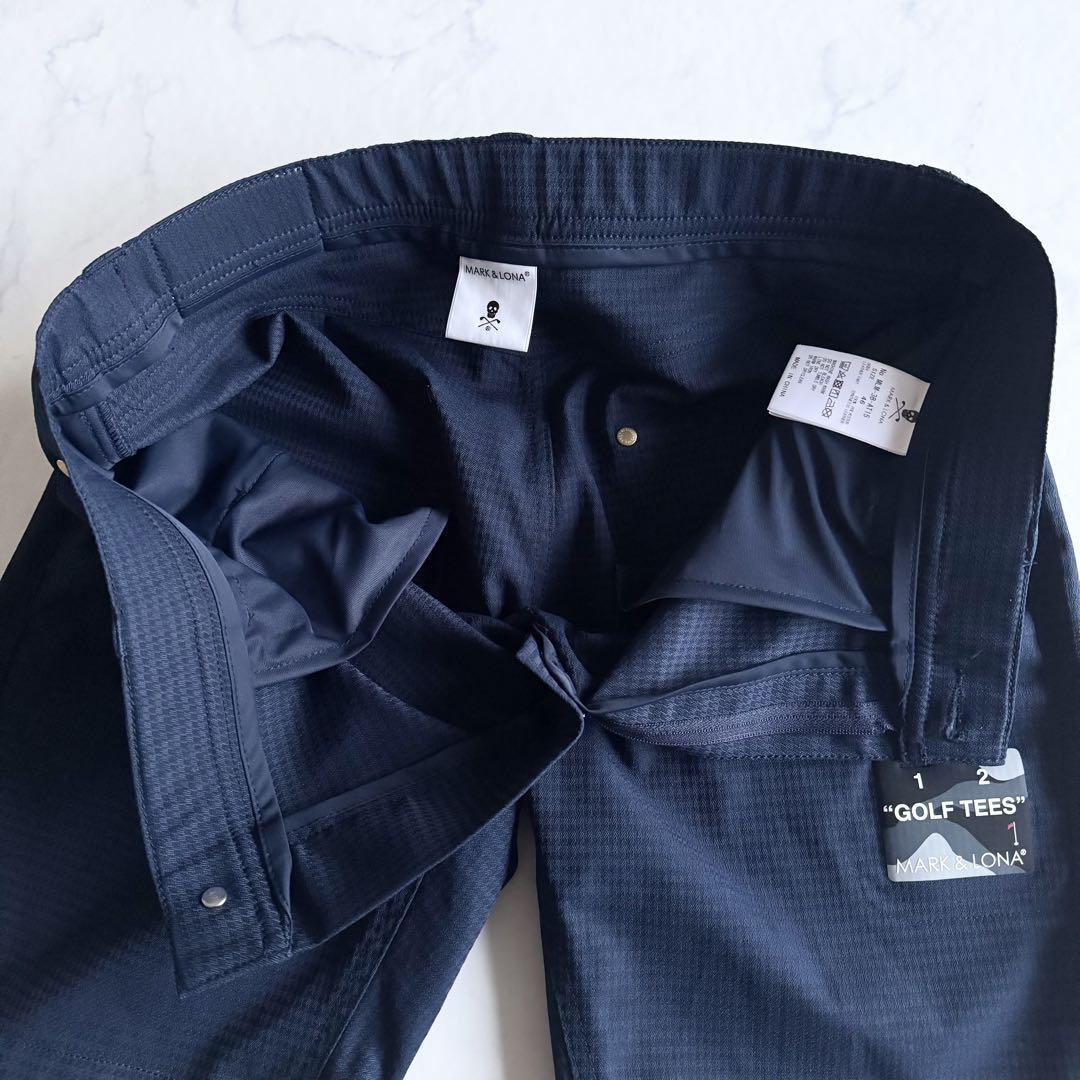 極美品 23SS マークアンドロナ MARK&LONA Jagged Dry Tech 極美品 23SS マークアンドロナ MARK&LONA Jagged Dry Tech