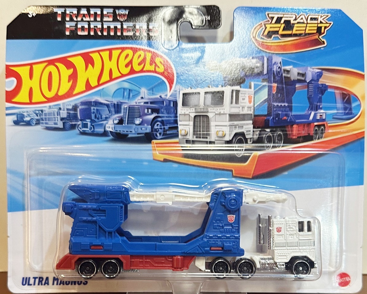 新品 日本未入荷 ホットウィール トラックフリート ウルトラ マグナス ホットウィール X トランスフォーマー ウルトラ マグナス