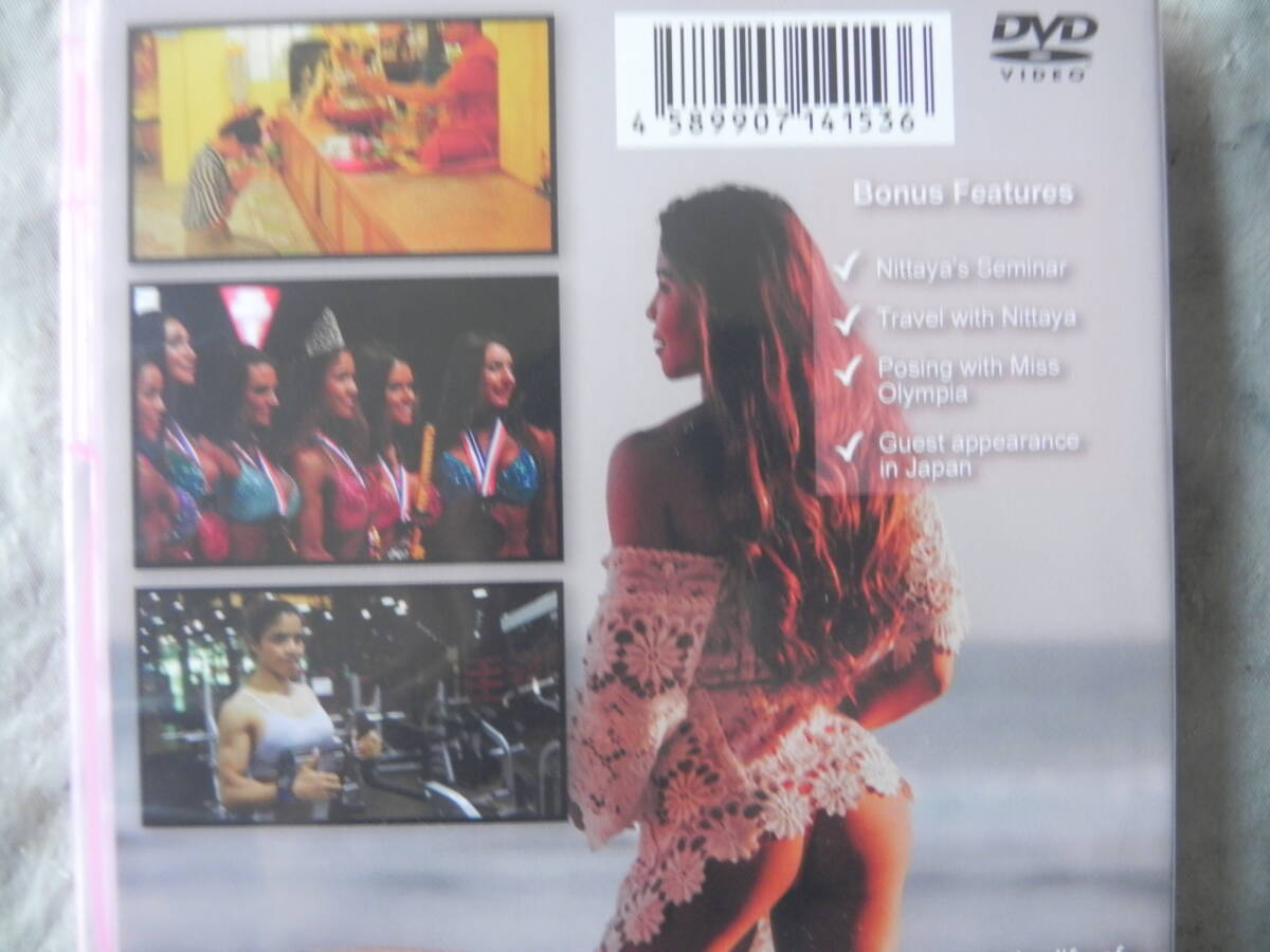 *[DVD] riow Pro LIFESTYLE / nittaya kongthun * бикини Athlete корпус Bill Gold Jim 