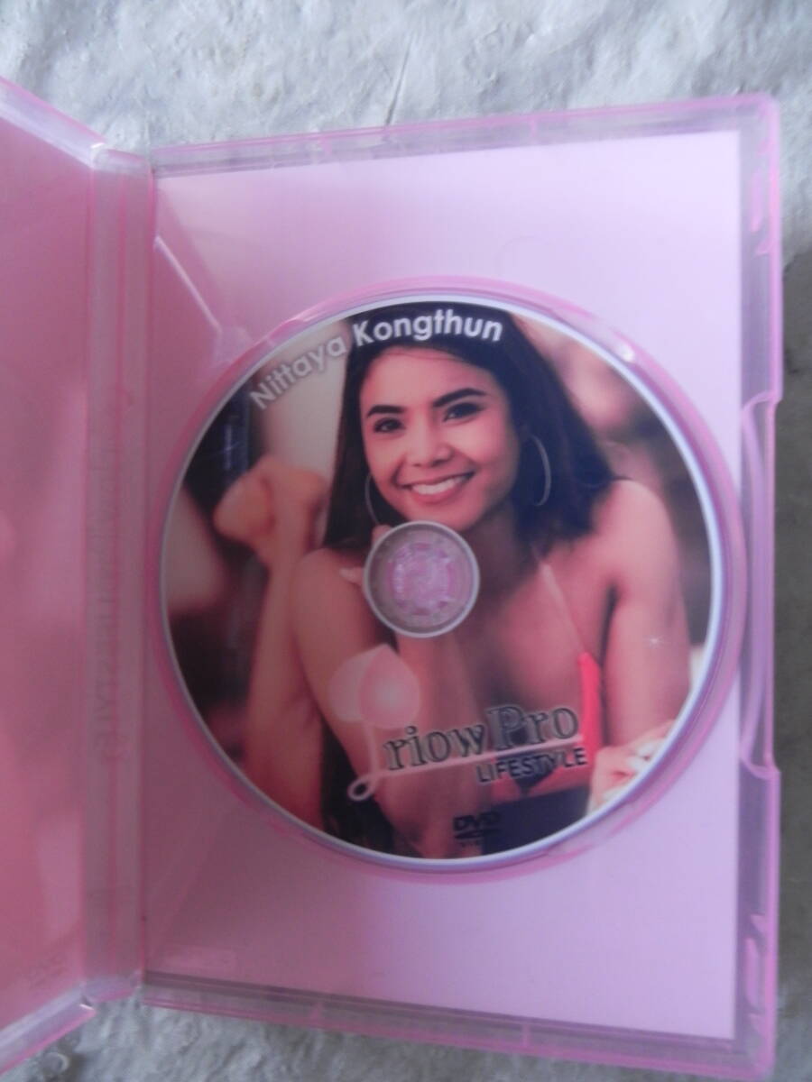 *[DVD] riow Pro LIFESTYLE / nittaya kongthun * бикини Athlete корпус Bill Gold Jim 