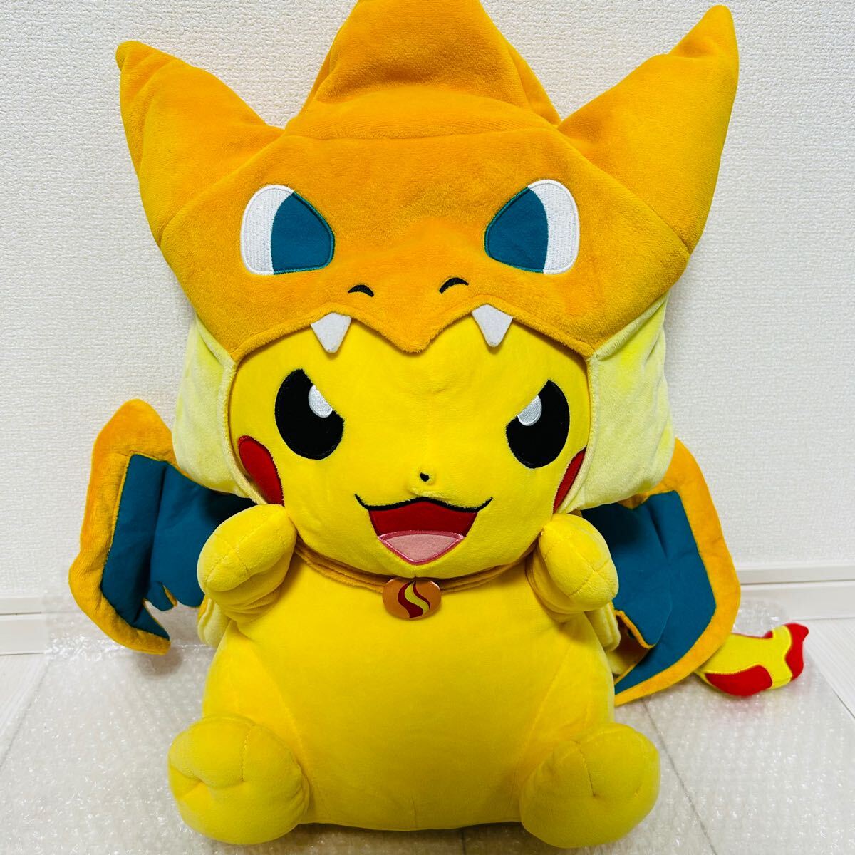 ポケモンセンター メガトウキョー ピカチュウ メガリザードン ポケモンセンター メガトウキョー ピカチュウ メガリザードン