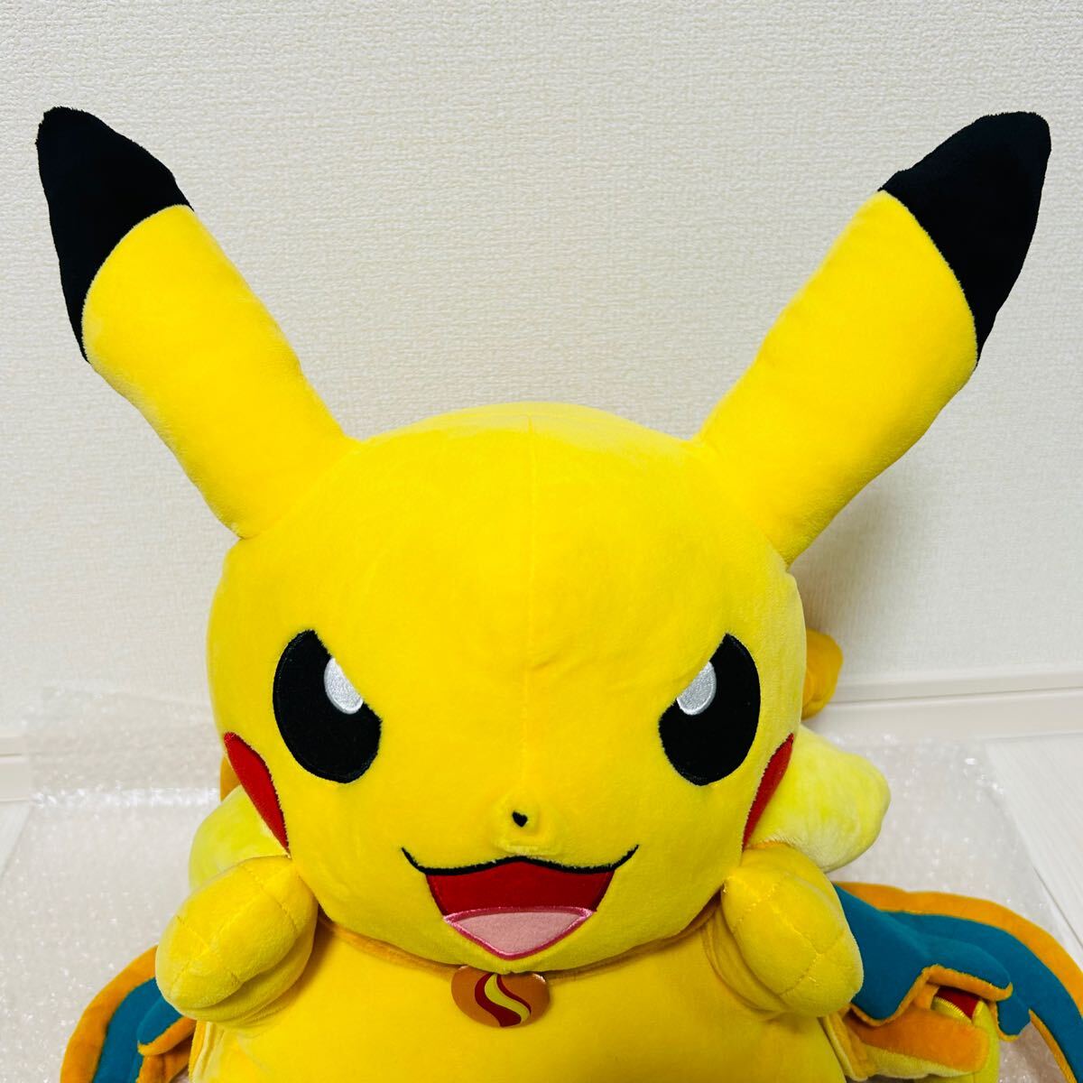 ポケモンセンター メガトウキョー ピカチュウ メガリザードン ポケモンセンター メガトウキョー ピカチュウ メガリザードン