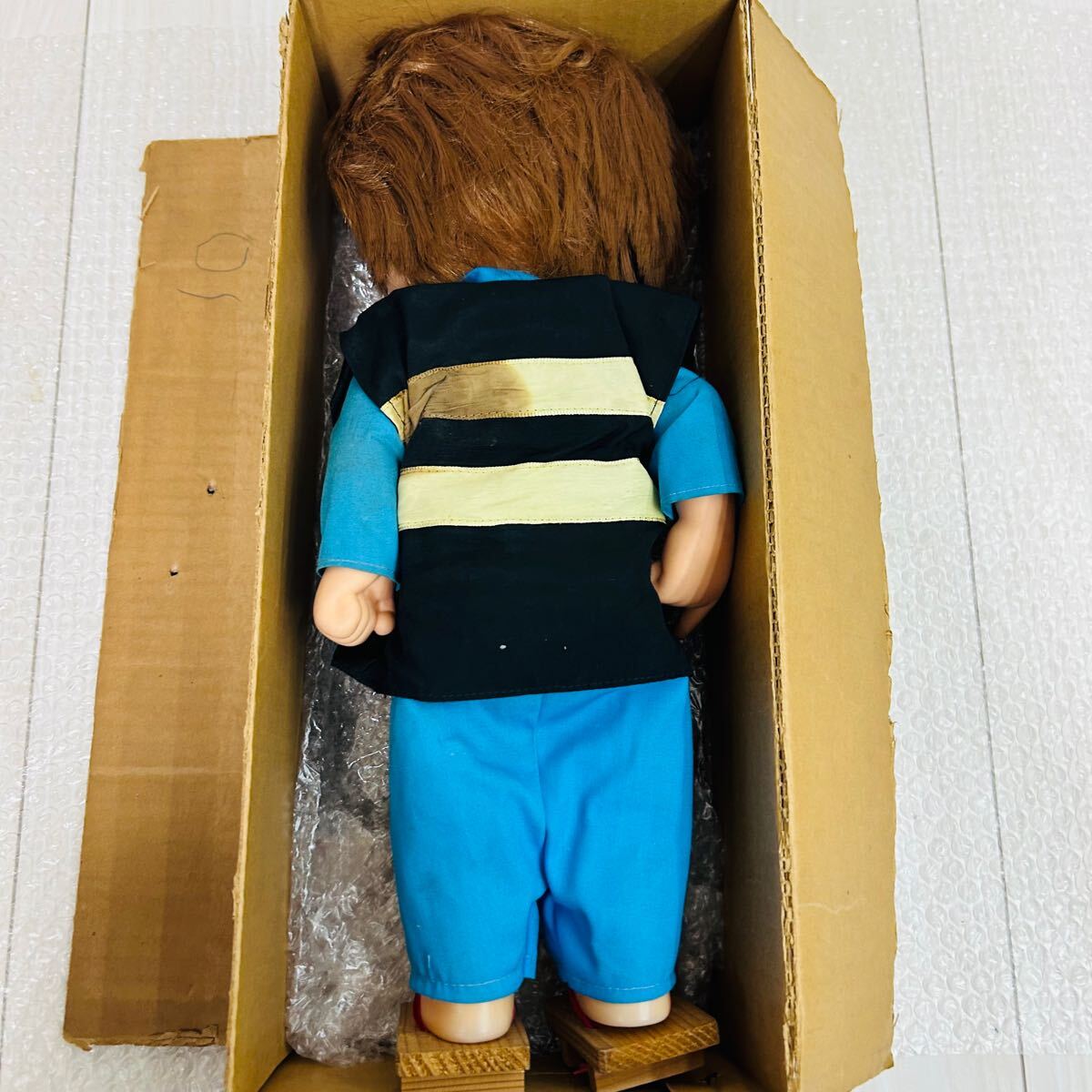 ゲゲゲの鬼太郎 シスコ チョコ 当選品 当時物 うたう鬼太郎 人形 ゲゲゲの鬼太郎 シスコ チョコ 当選品 当時物 うたう鬼太郎 人形