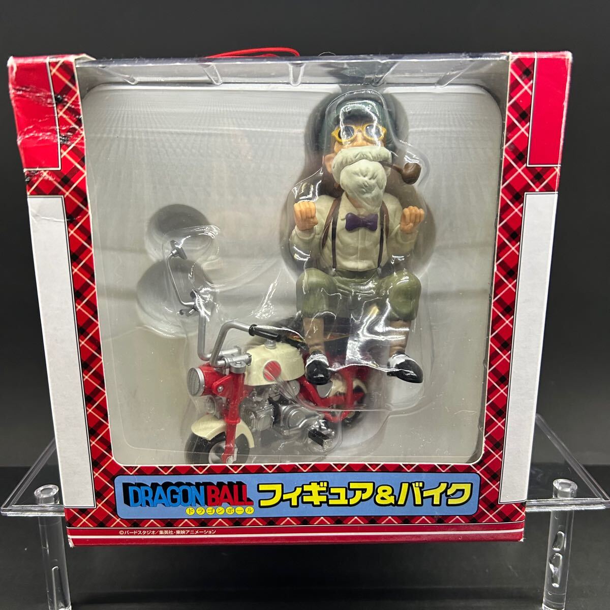 美品 ドラゴンボール フィギュア & バイク 亀仙人 孫悟空 レア 美品 ドラゴンボール フィギュア & バイク 亀仙人 孫悟空 レア