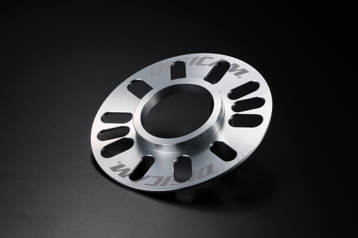 DIGICAM ハブ付 ホイールスペーサー [ 65mm / 54mm ] 厚さ3mm [1枚]_画像1