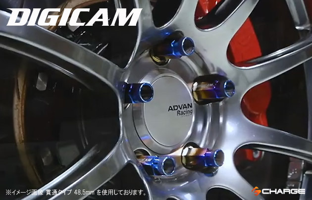  titanium рейсинг гайка 16 шт. комплект P1.25 пакет модель 35mm DIGICAM /teji can 