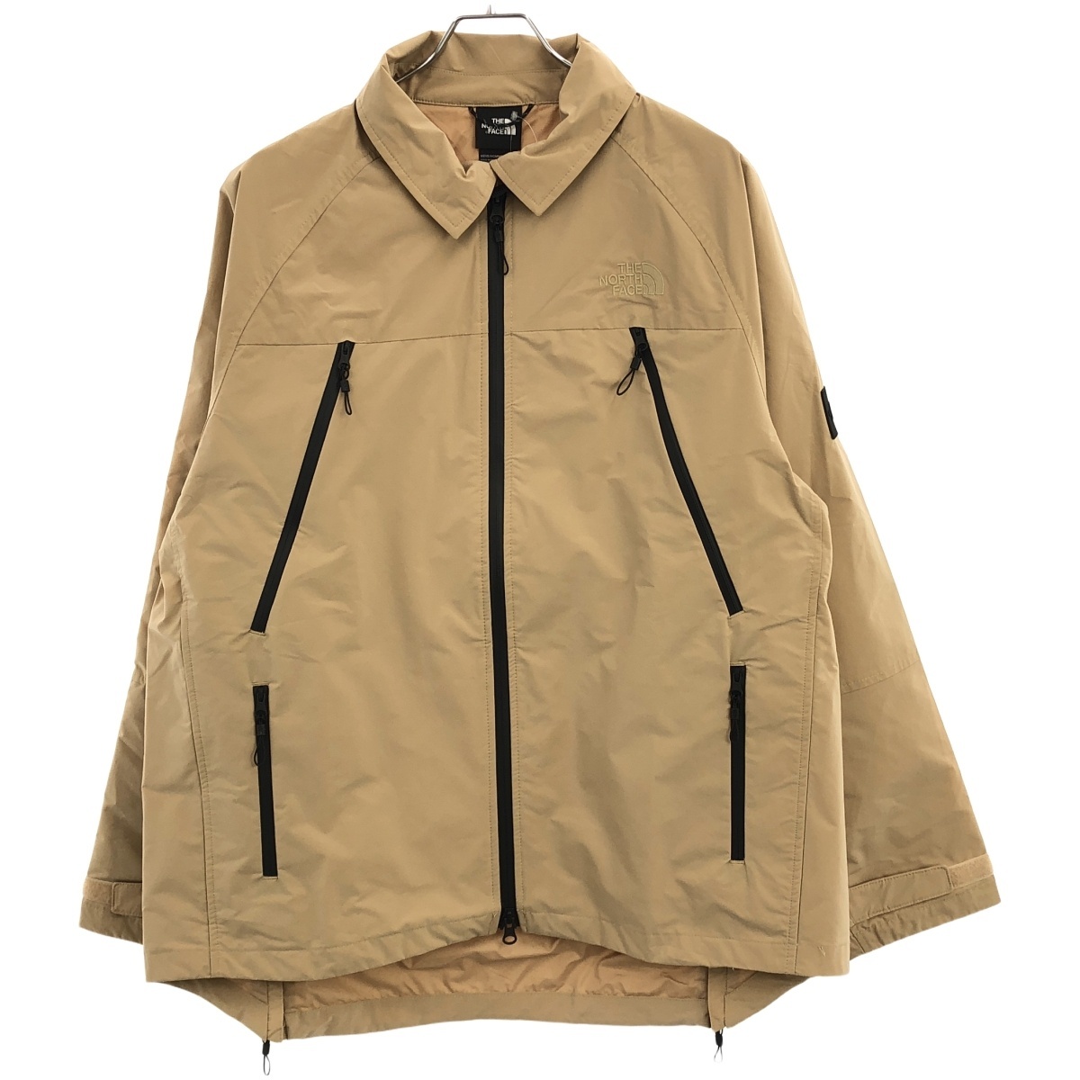 THE NORTH FACE ザノースフェイス Face Zip Detailed Coach Jacket コーチジャケット NF0A81KZ ベージュ L ITQXCEW9JS1A